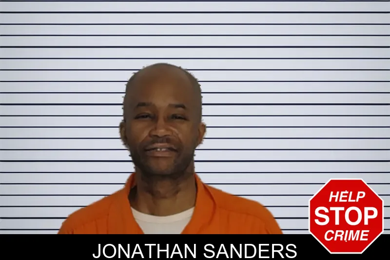 Jonathan Sanders mugshot
