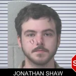 Jonathan Shaw mugshot