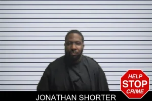 Jonathan Shorter mugshot