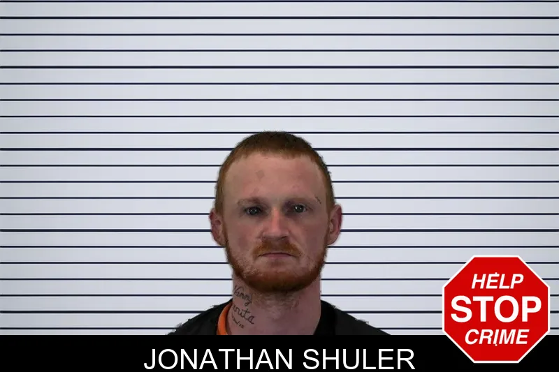 Jonathan Shuler mugshot
