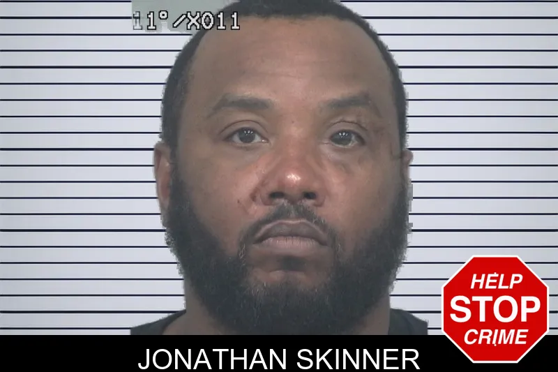 Jonathan Skinner mugshot