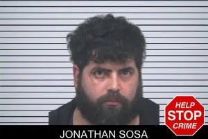 Jonathan Sosa mugshot