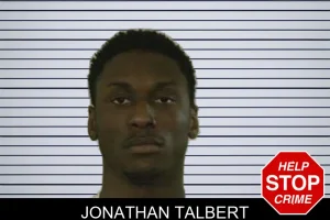 Jonathan Talbert mugshot