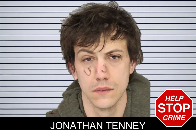 Jonathan Tenney mugshot