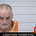 Jonathan Thompson mugshot