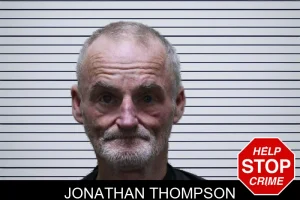 Jonathan Thompson mugshot