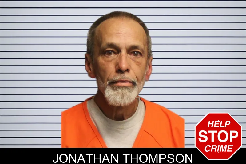 Jonathan Thompson mugshot
