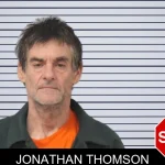 Jonathan Thomson mugshot