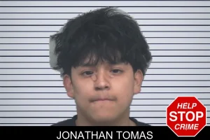 Jonathan Tomas mugshot