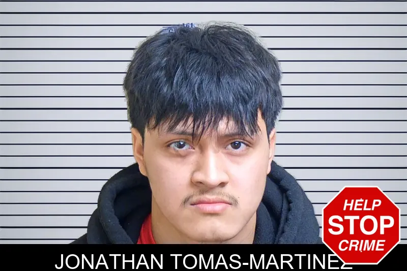 Jonathan Tomas-Martinez mugshot