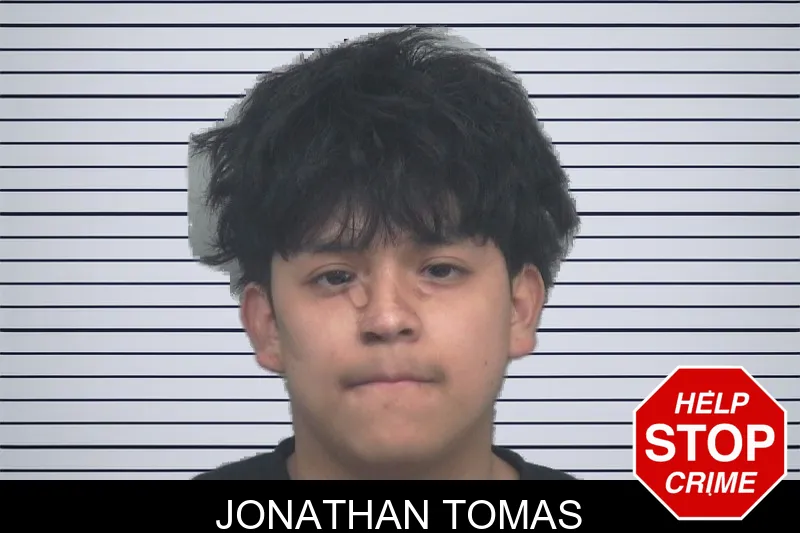 Jonathan Tomas mugshot