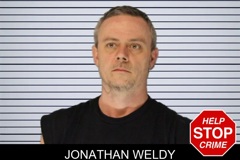 Jonathan Weldy mugshot – Hall County , Georgia Jonathan Weldy mugshot
