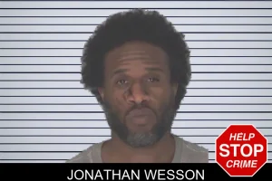 Jonathan Wesson mugshot