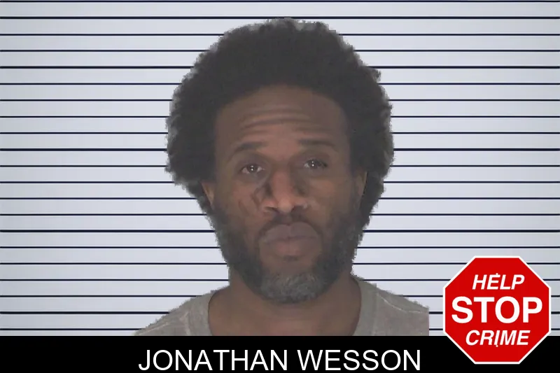 Jonathan Wesson mugshot