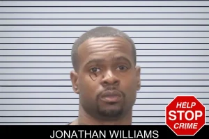 Jonathan Williams mugshot