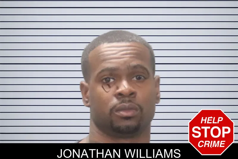 Jonathan Williams mugshot