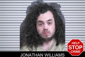 Jonathan Williams mugshot