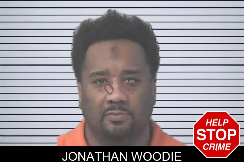 Jonathan Woodie mugshot