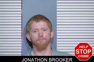 Jonathon Brooker mugshot