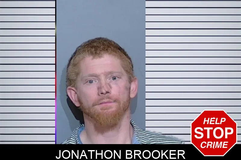 Jonathon Brooker mugshot