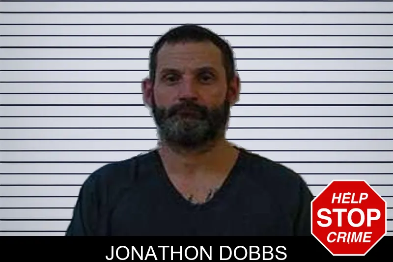 Jonathon Dobbs mugshot