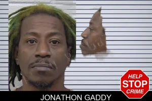 Jonathon Gaddy mugshot