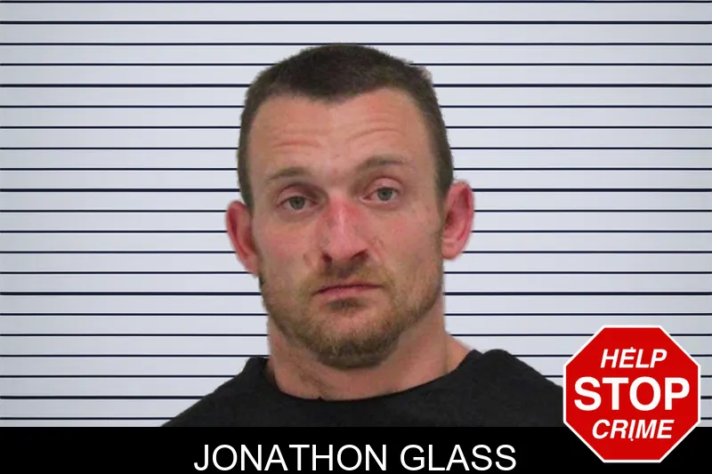 Jonathon Glass mugshot