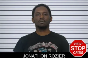 Jonathon Rozier mugshot