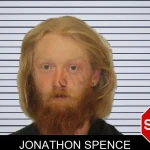 Jonathon Spence mugshot