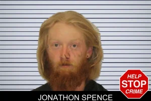 Jonathon Spence mugshot