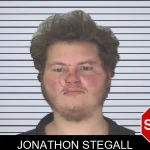 Jonathon Stegall mugshot