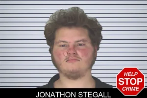 Jonathon Stegall mugshot