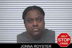 Jonna Royster mugshot