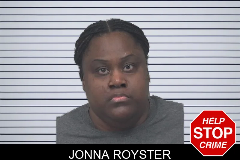Jonna Royster mugshot