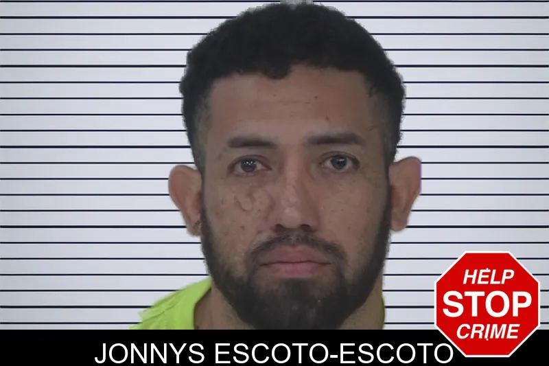 Jonnys Escoto-Escoto mugshot