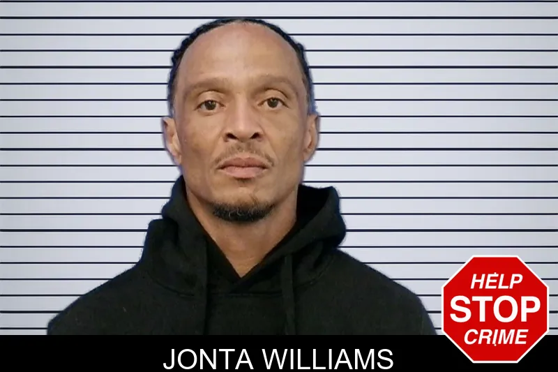 Jonta Williams mugshot