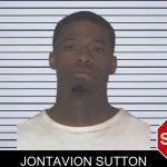 Jontavion Sutton mugshot