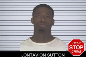Jontavion Sutton mugshot