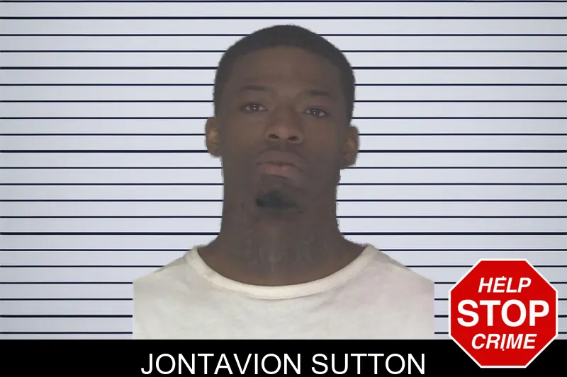 Jontavion Sutton mugshot