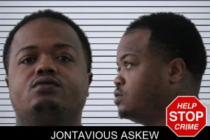 Jontavious Askew mugshot