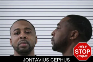 Jontavius Cephus mugshot