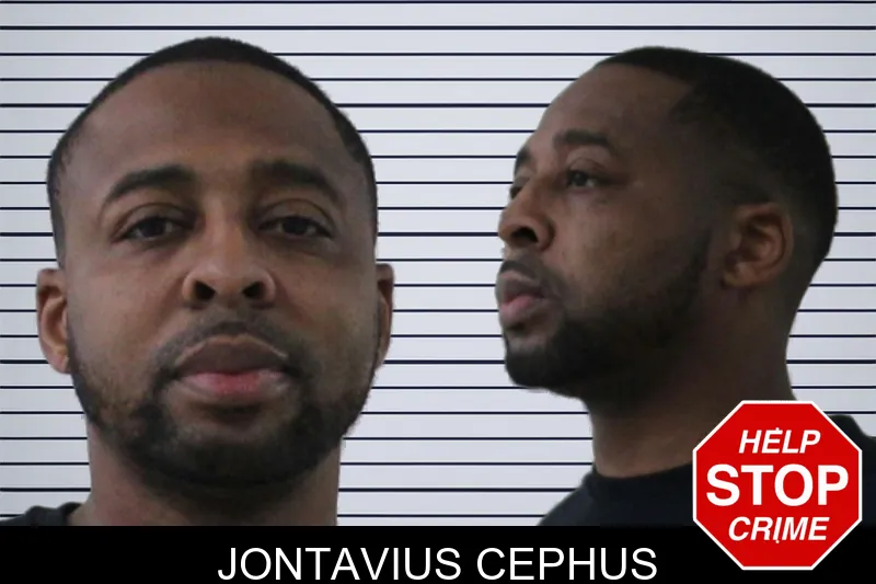Jontavius Cephus mugshot