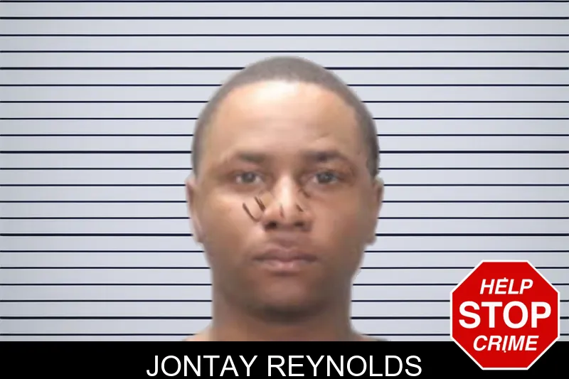 Jontay Reynolds mugshot