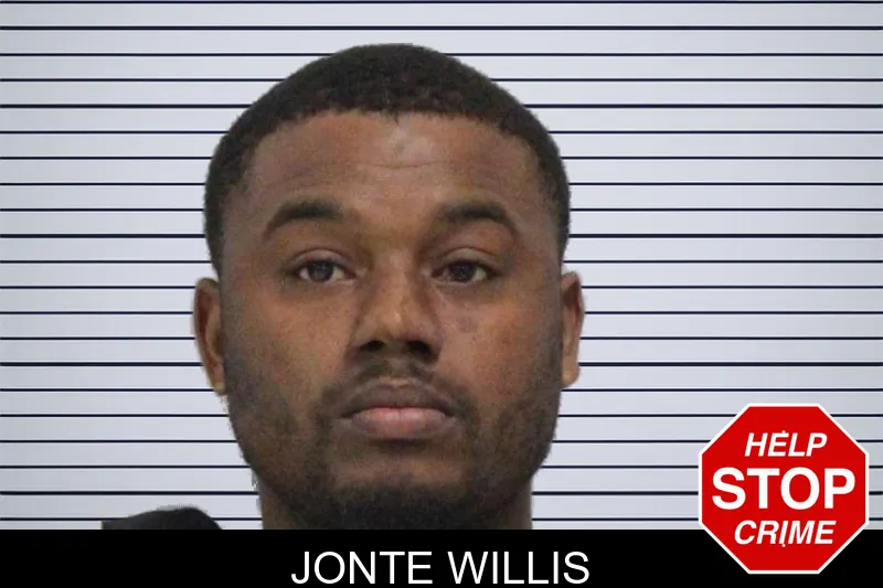 Jonte Willis mugshot