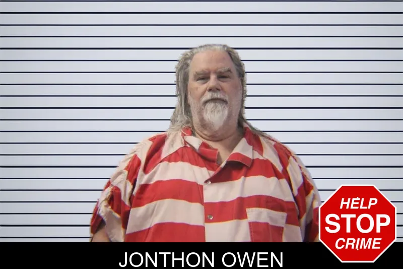 Jonthon Owen mugshot