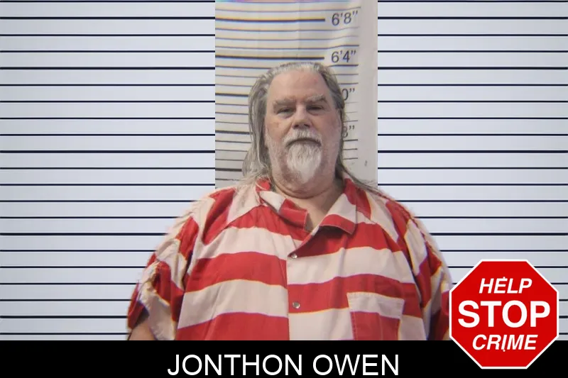Jonthon Owen mugshot – Stephens County , Georgia Jonthon Owen mugshot
