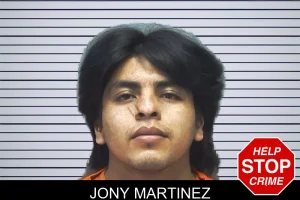 Jony Martinez mugshot
