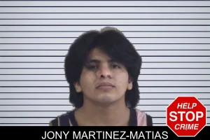 Jony Martinez-Matias mugshot