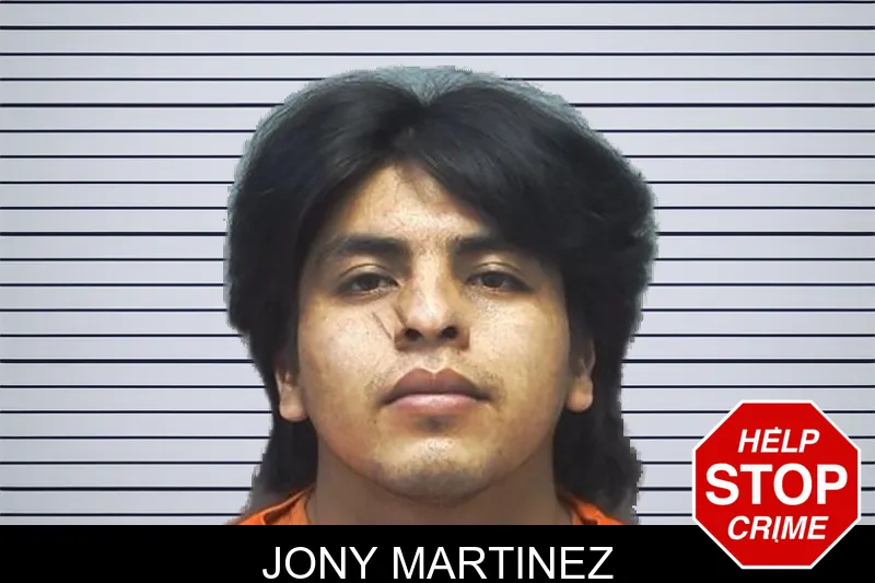 Jony Martinez mugshot
