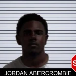 Jordan Abercrombie mugshot